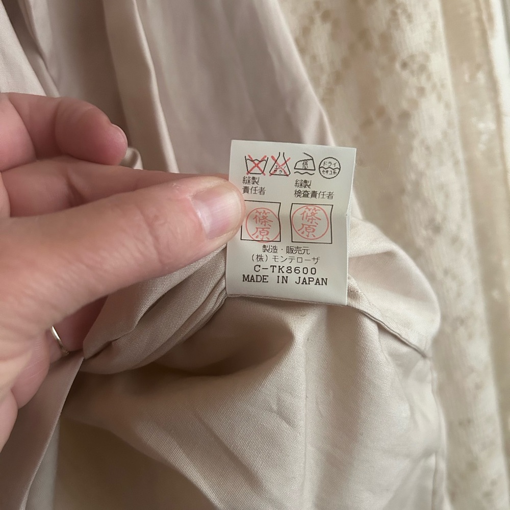 Romeo Gigli Made in Japan Button Down Shirt - Picture 6 of 10